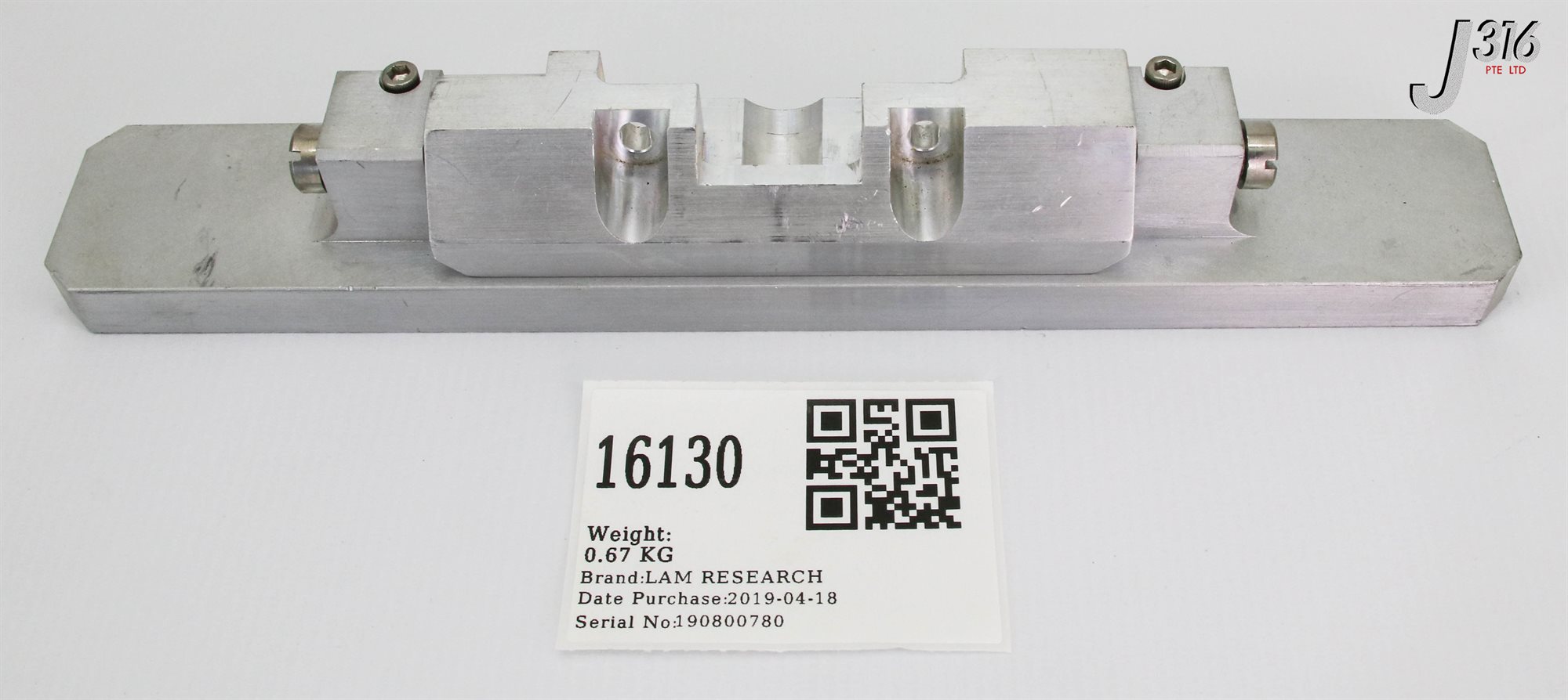 【専用】316 16130 LAM RESEARCH PLATE, OUTER GATE 715-012322-001 | eBay